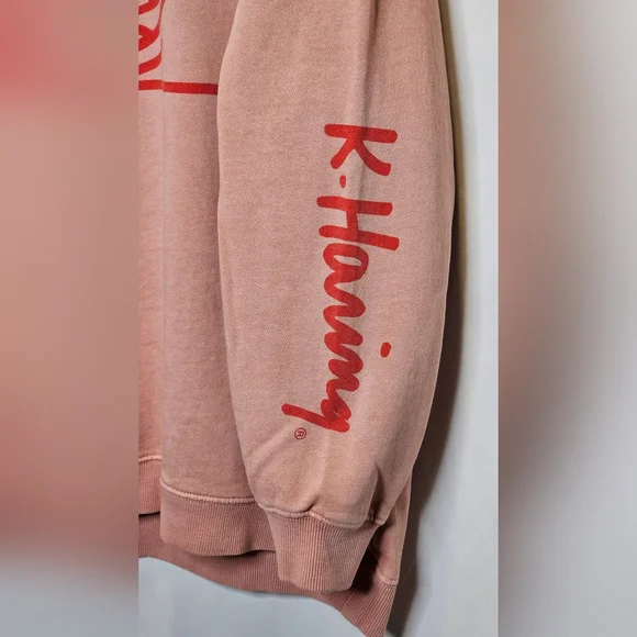 Keith Haring Pink Sweater - Picture 5 of 6